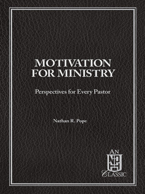 cover image of Motivation For Ministry